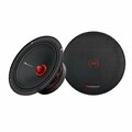 Electronelectron 6.5 in. 350 watt Peak Mid Range Speakers EL3829663